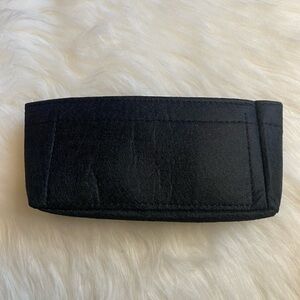 Bag Organizer Base Shaper Insert for 2.55 Mini Flap Black